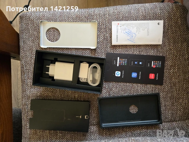 Продавам мобилен апарат Huawei Mate 40 pro, снимка 3 - Huawei - 51004509