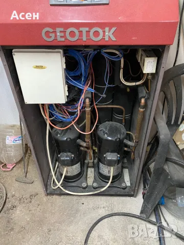 Термопомпа Geotok 32 кв Daikin вода - вода, снимка 7 - Отоплителни печки - 48649461