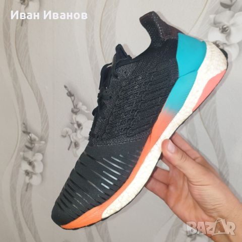 маратонки adidas SolarBoost 'Hi-Res Aqua  номер 47 1/3, снимка 10 - Маратонки - 46140633