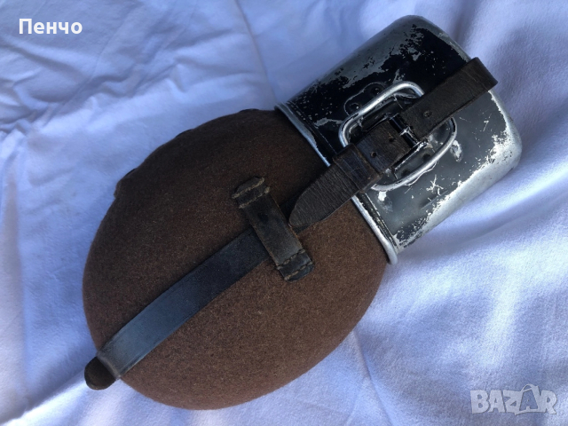 стара немска военна манерка - 1938/40г. - WEHRMACHT - WWII - ОРИГИНАЛ, снимка 13 - Антикварни и старинни предмети - 45240439