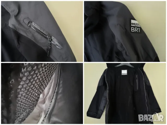 🏷️ Musto BR1 / S* / мъжко яке с мембрана, снимка 4 - Якета - 46833874