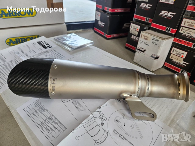 Оригинален ауспух SC Project за KTM Super Duke 1290 2020г., снимка 6 - Части - 53246278