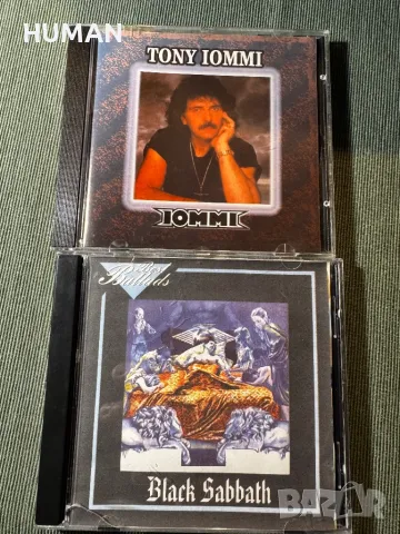 Black Sabbath - Tony Iommi, снимка 12 - CD дискове - 48492571