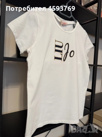 Тениска LiuJo, снимка 2 - Тениски - 51702129