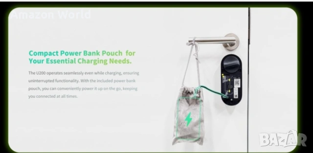 ‼️Смарт ключалка и клавиатура AQARA U200 Kit - МОСТАРЕН‼️, снимка 3 - Други стоки за дома - 53755734