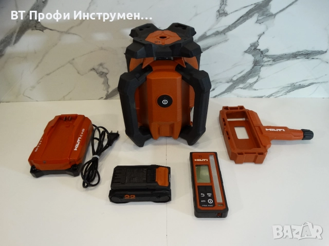 2025 - Hilti PR 40 - 22 / Nuron - Ротационен лазерен нивелир