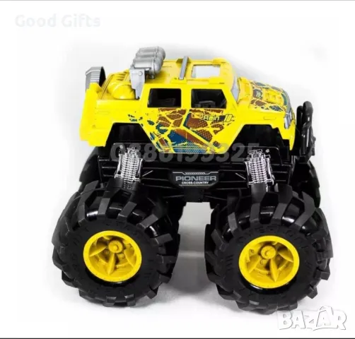 Голям Детски Off Road Джип Pioneer Climbers Monster Truck, снимка 4 - Коли, камиони, мотори, писти - 46971060