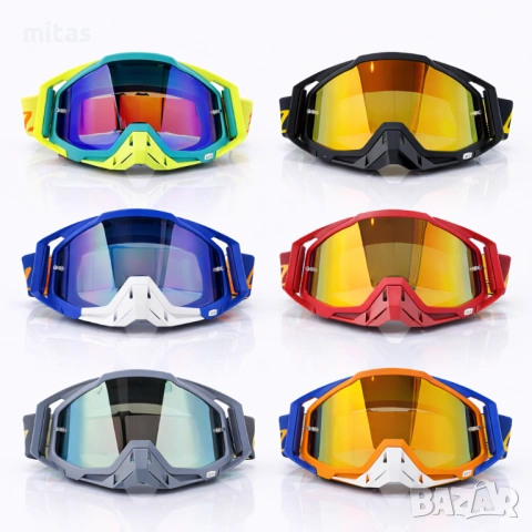 Кросова каска ACEBIKE, Full Face, DOT Сертификат, Размер: M-L, снимка 12 - Аксесоари за велосипеди - 49663456