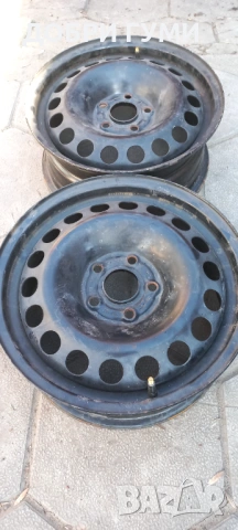 5х105 ДЖАНТИ 15 за ОПЕЛ 2бр.  ОРИГИНАЛНИ , снимка 2 - Гуми и джанти - 53291714