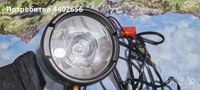 Мощен фенер Brinkmann от САЩ, снимка 3 - Екипировка - 50859569