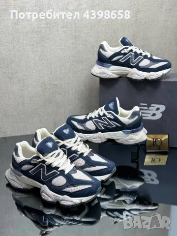 Мода унисекс маратонки New Balance - 9060, снимка 5 - Маратонки - 49272105