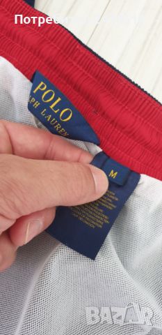 POLO Ralph Lauren Swimwear Stretch Mens Size M НОВО! ОРИГИНАЛ! Мъжки Бански!, снимка 14 - Бански - 46480332