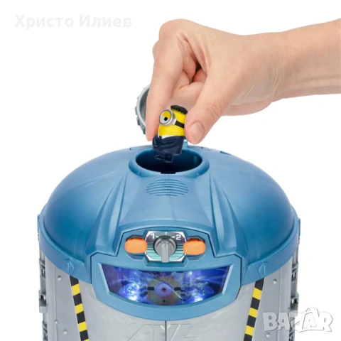 DM4 Миньоните Камера за трансформация Despicable Me , снимка 6 - Други - 53163883