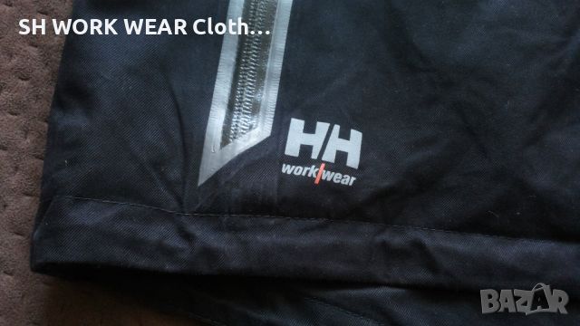 HELLY HANSEN Antwerpen Work Waterproof Jacket размер М работно яке водонепромукаемо W4-202, снимка 4 - Якета - 46537823