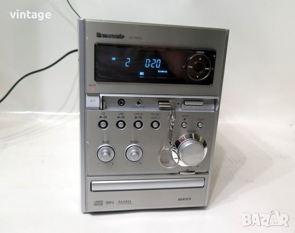 Panasonic SA-PMX3 CD Stereo System, снимка 9 - Аудиосистеми - 46068101