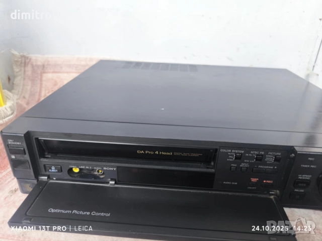 SONY SLV-E5, снимка 7 - Декове - 52168022