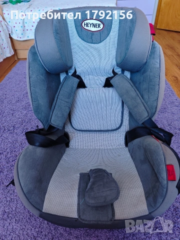 Детско столче за кола, снимка 2 - Столчета за кола и колело - 54153273