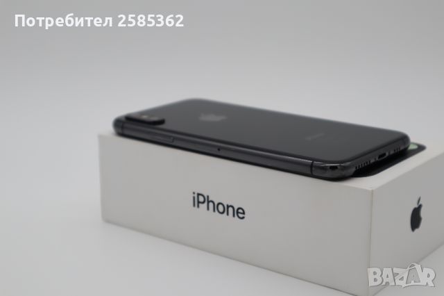 iPhone XS Space Grey 64 Gb 100% Батерия, снимка 10 - Apple iPhone - 46043728