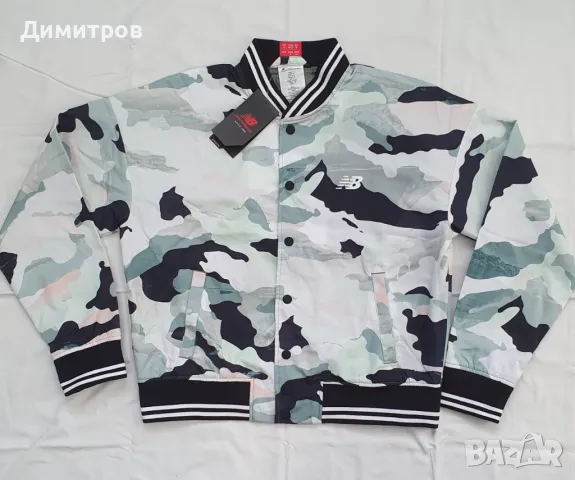 Яке New Balance, ветровка Spalding, снимка 2 - Якета - 49403986