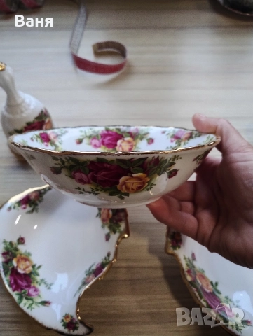 Old country roses сет, снимка 2 - Сервизи - 52670269