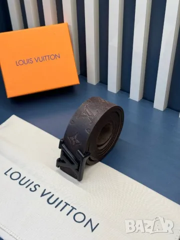 колани от естествена кожа louis vuitton , снимка 4 - Колани - 49549951