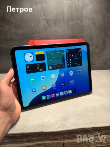 КАТО ЧИСТО НОВ Ipad 10th gen Cellular; Wi-Fi + подаръци, снимка 7 - Таблети - 53516217