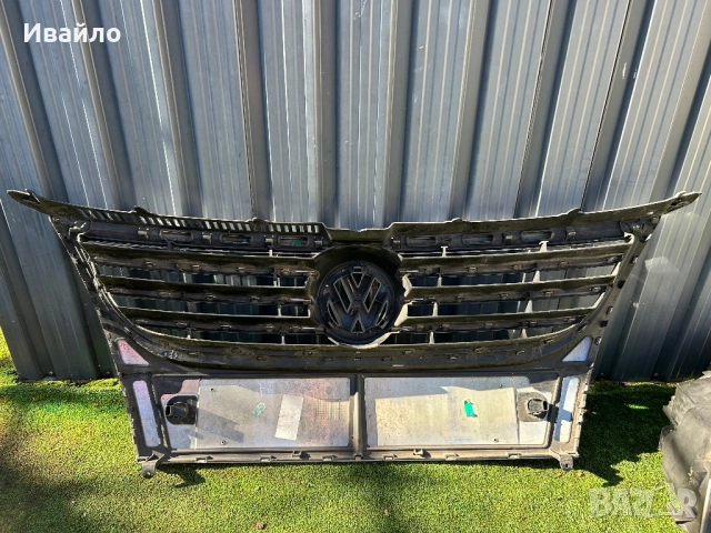 Предна решетка и ляв фар за VW Touran 2008 г., снимка 4 - Части - 52421659