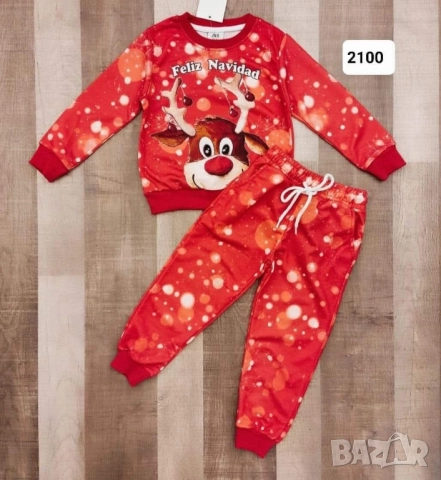 детски коледни комплекти , снимка 4 - Детски комплекти - 52112724