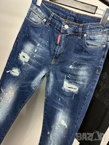 Dsquared дамски дънки КОД 133, снимка 3 - Дънки - 49471687