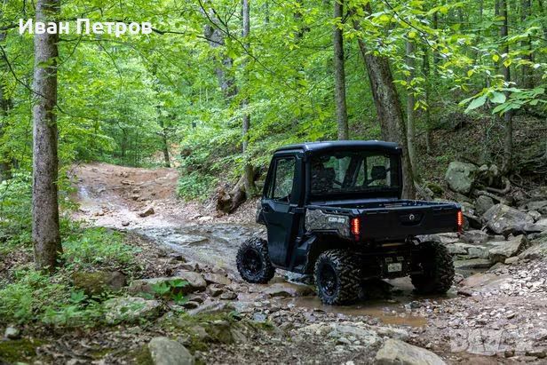 Utv Can am Defender, снимка 11 - Мотоциклети и мототехника - 46797421