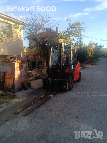 Мотокар линде Н50 