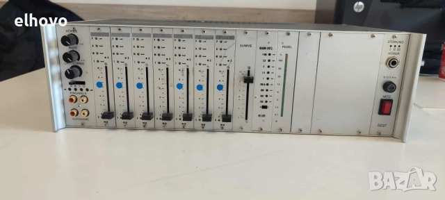 Предусилвател/смесител Klein & Hummel, снимка 2 - Ресийвъри, усилватели, смесителни пултове - 52220749