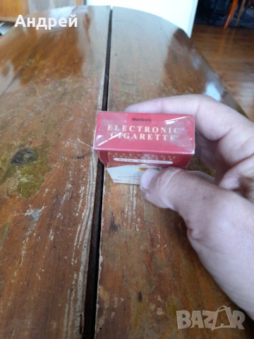 Електронна цигара Marlboro, снимка 6 - Антикварни и старинни предмети - 53597200