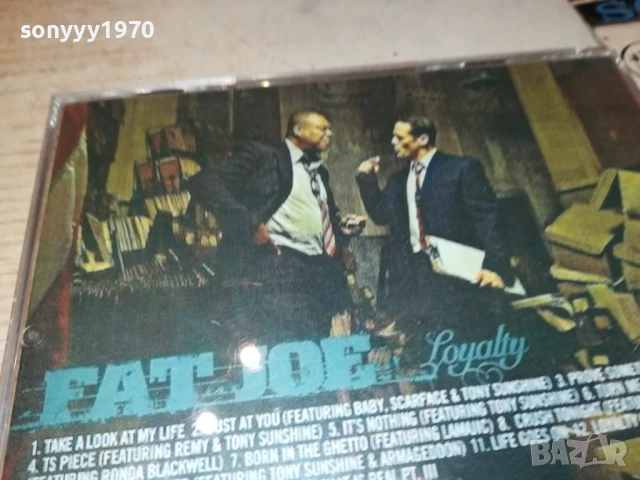 FAT JOE CD 1607251204, снимка 7 - CD дискове - 51038315