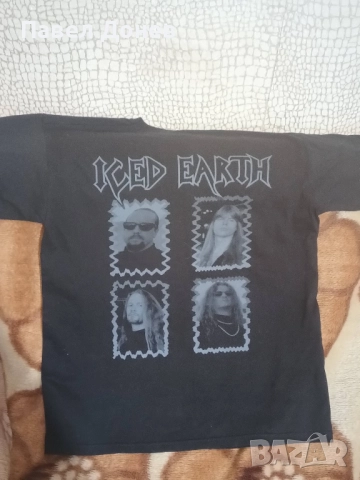 тениска на Iced Earth, снимка 2 - Тениски - 52894070