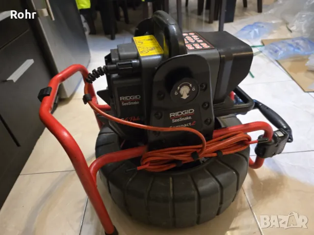 Камера за Видеодиагностика на канали Ridgid SeeSnake Compact2, снимка 5 - Други инструменти - 48561337