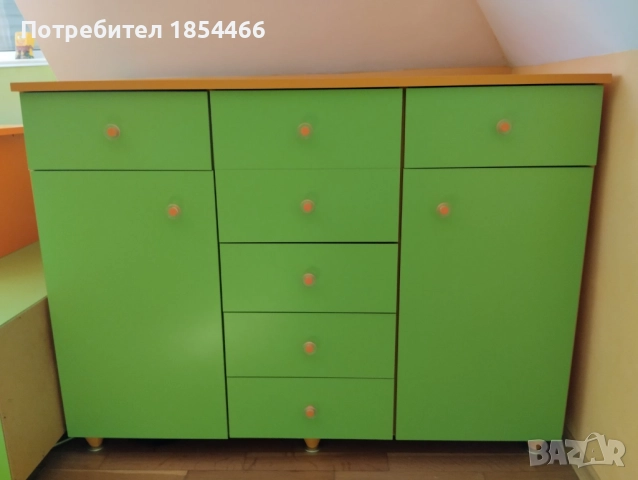 Обзавеждане за детска стая, снимка 5 - Мебели за детската стая - 51678297