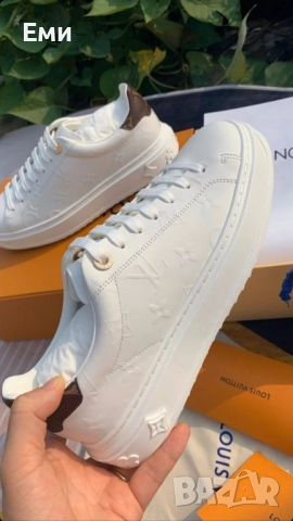 Louis Vuitton мъжки луксозни обувки сникърси нов модел , снимка 3 - Спортни обувки - 51673894