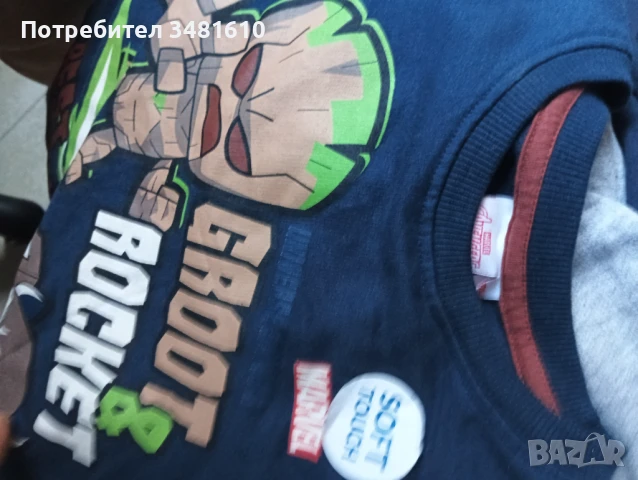 Детски блузки , снимка 2 - Детски Блузи и туники - 50888482