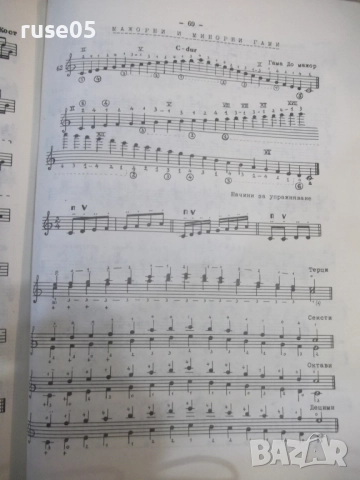 Книга "Аз уча китара.Напреднали-свитък 2-Л.Панайотов"-88стр., снимка 6 - Специализирана литература - 52180189