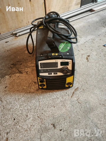 ESAB инверторен електрожен 