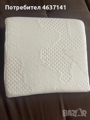 Антирефлуксна възглавница кашмир дишаща , снимка 3 - Други - 53212817