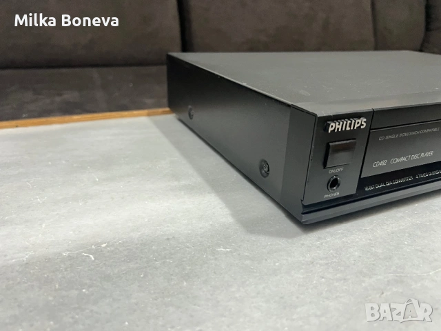 Philips CD 482, снимка 2 - Аудиосистеми - 53890664