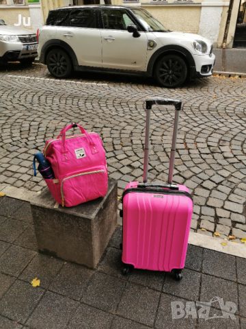 40/30/20 см Здрава Олекотена Раничка малък ръчен багаж за самолет #WizzAir #Ryanair , снимка 1 - Раници - 44077855