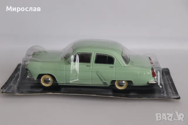 1:43 ГАЗ 21 ВОЛГА GAZ VOLGA КОЛИЧКА РЕТРО МОДЕЛ, снимка 1 - Колекции - 49368483