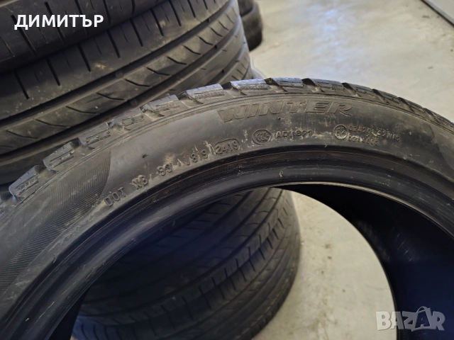 2бр.зимни гуми PIRELLI 245 40 19 DOT19 цена за брой, снимка 5 - Гуми и джанти - 52336457