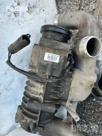 Компресор за w208 200 куб, снимка 2 - Части - 53607935