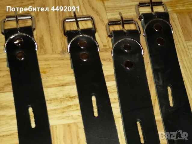 каишки за чанове и звънци 15бр, снимка 3 - Други ценни предмети - 50560141