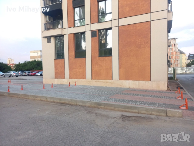 Давам под наем гараж и шест паркоместа до него., снимка 5 - Гаражи и паркоместа - 53509120