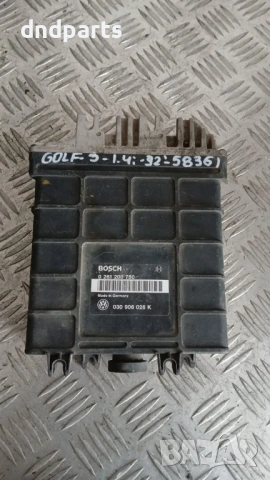 Компютър VW Golf 3 1.4 1992 0261200750 030906026K
